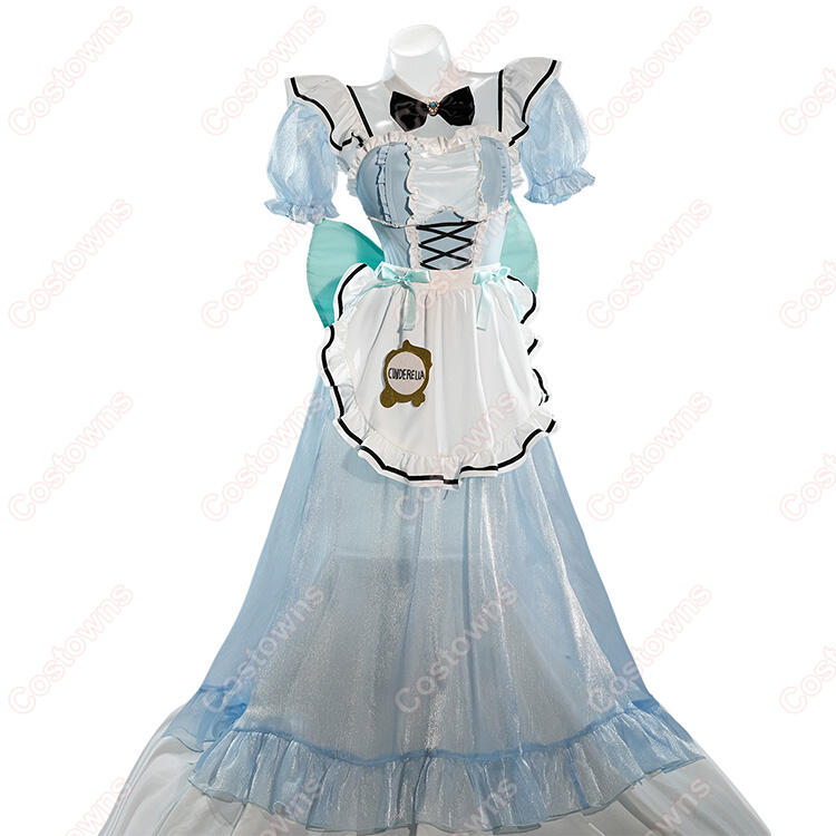 勝利の女神:NIKKE GALLERYコラボカフェ シンデレラ カフェ店員衣装