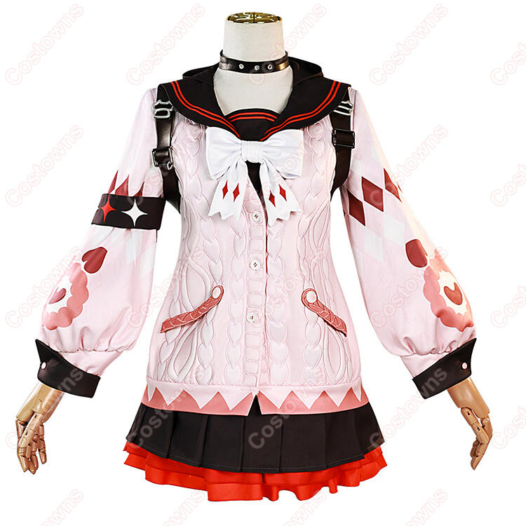 ゼンレスゾーンゼロ 浮波柚葉 コスプレ衣装 - Costowns