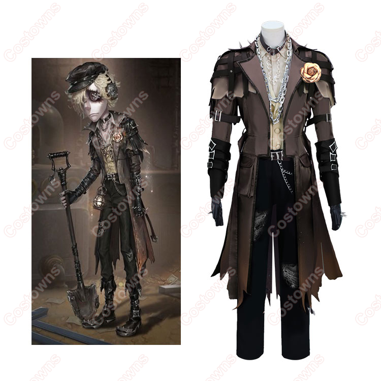 IdentityV 第五人格 墓守(アンドルー・クレス) 幽冥の契り コスプレ