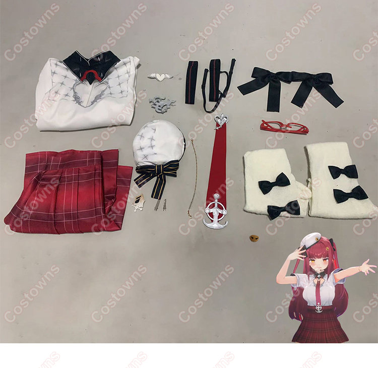 hololive（ホロライブ） 宝鐘マリン 生誕祭2025 制服 コスプレ衣装