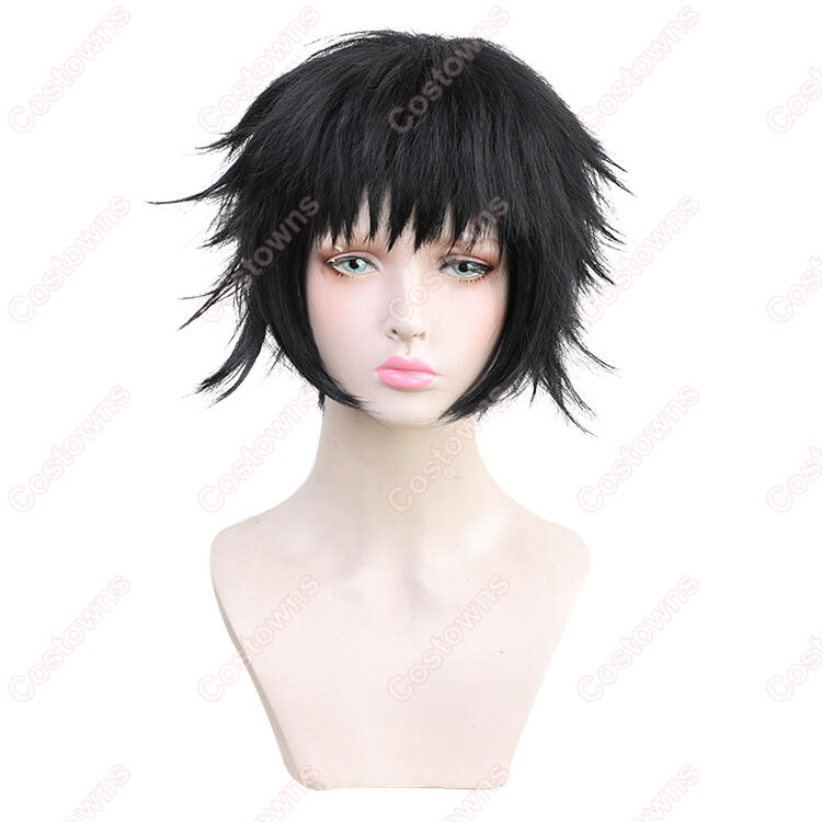鬼滅の刃 獪岳 コスプレウィッグ - Costowns