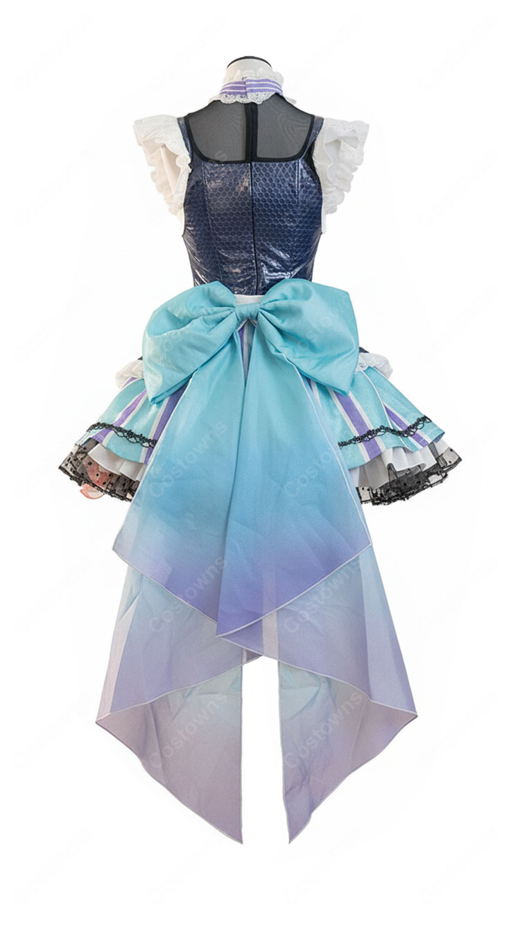 勝利の女神：NIKKE リトルマーメイド メイド服 コスプレ衣装 - Costowns