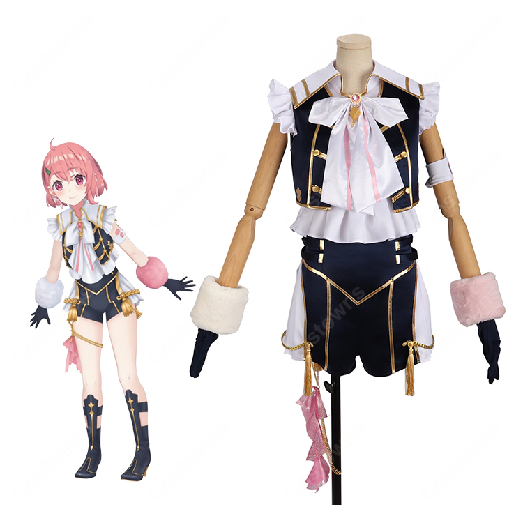 にじさんじ4th Anniversary LIVE 「FANTASIA」 笹木咲 コスプレ衣装