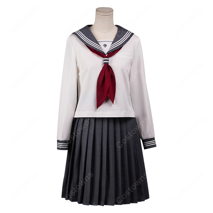 サイレントヒルf 深水雛子 ホワイトセーラー 制服 コスプレ衣装 - Costowns