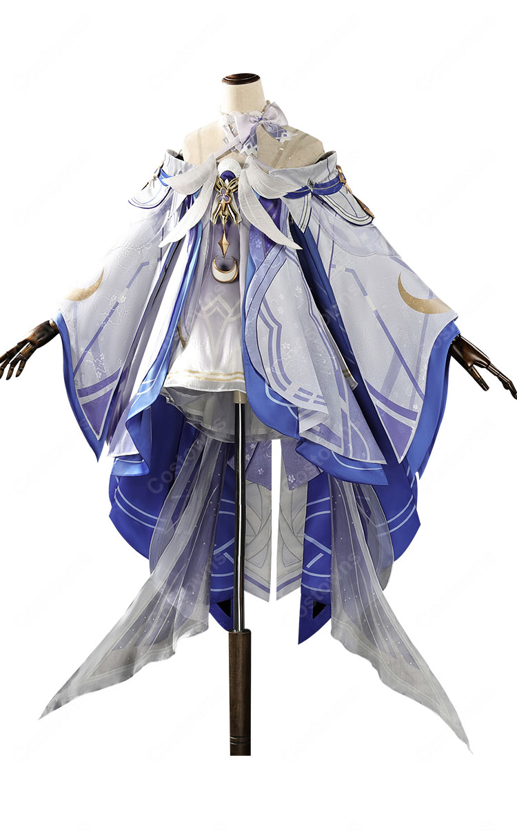 原神 ｢月の少女｣コロンビーナ コスプレ衣装 - Costowns