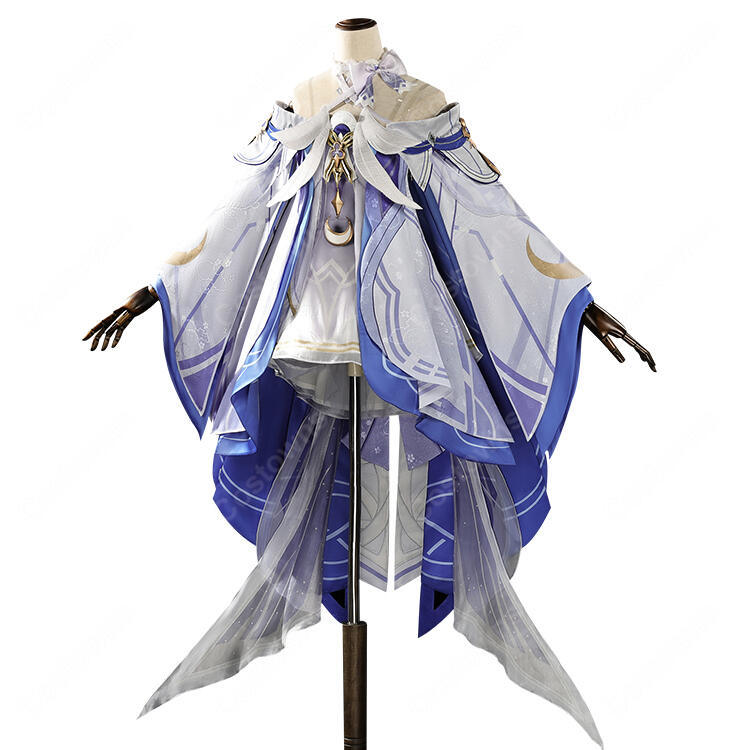 原神 ｢月の少女｣コロンビーナ コスプレ衣装 - Costowns