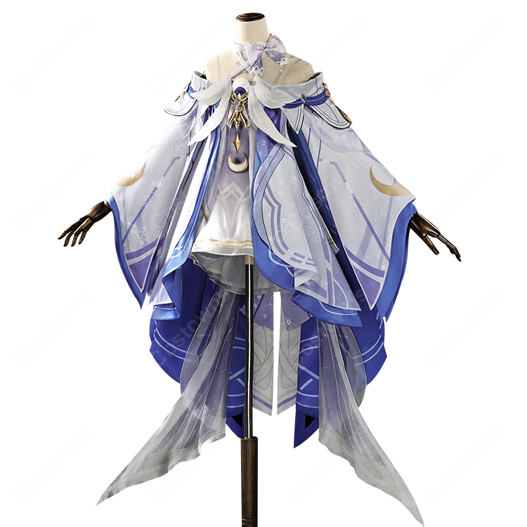 原神 ｢月の少女｣コロンビーナ コスプレ衣装 - Costowns