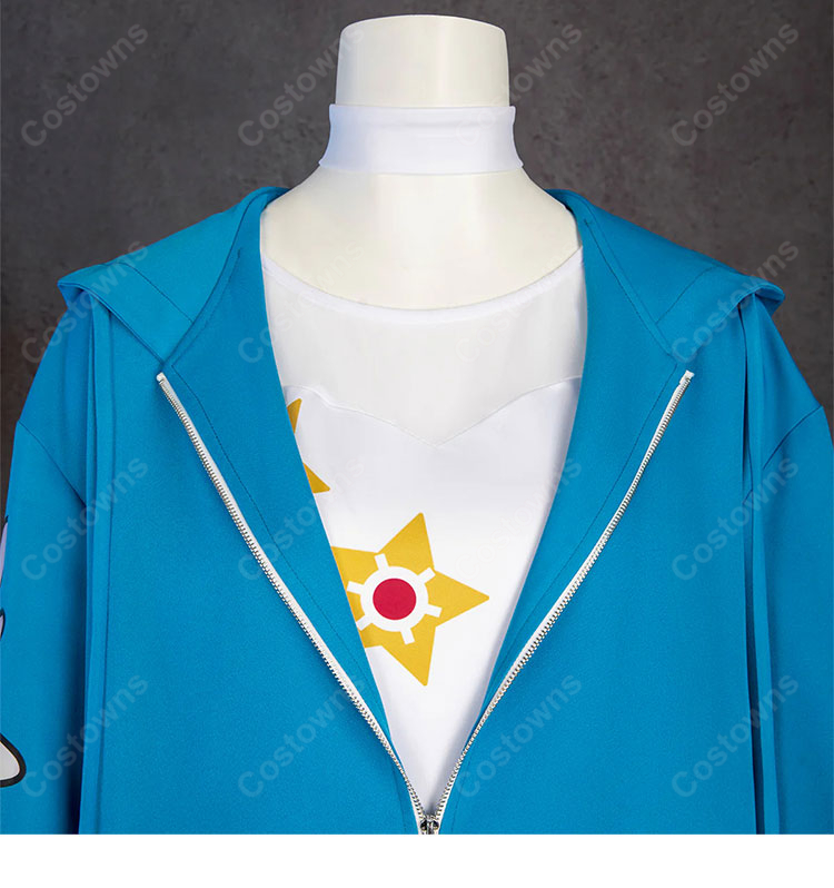 ポケモンレジェンズZ-A デウロ コスプレ衣装 ｜オーダーメイド可