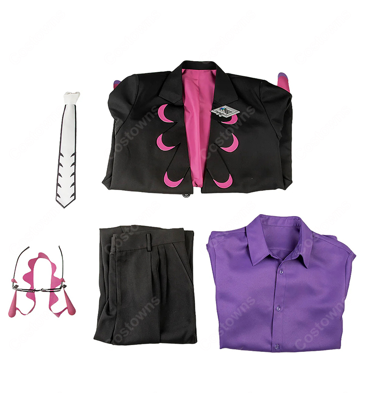 ポケモンレジェンズZ-A カラスバ コスプレ衣装 ｜オーダーメイド可