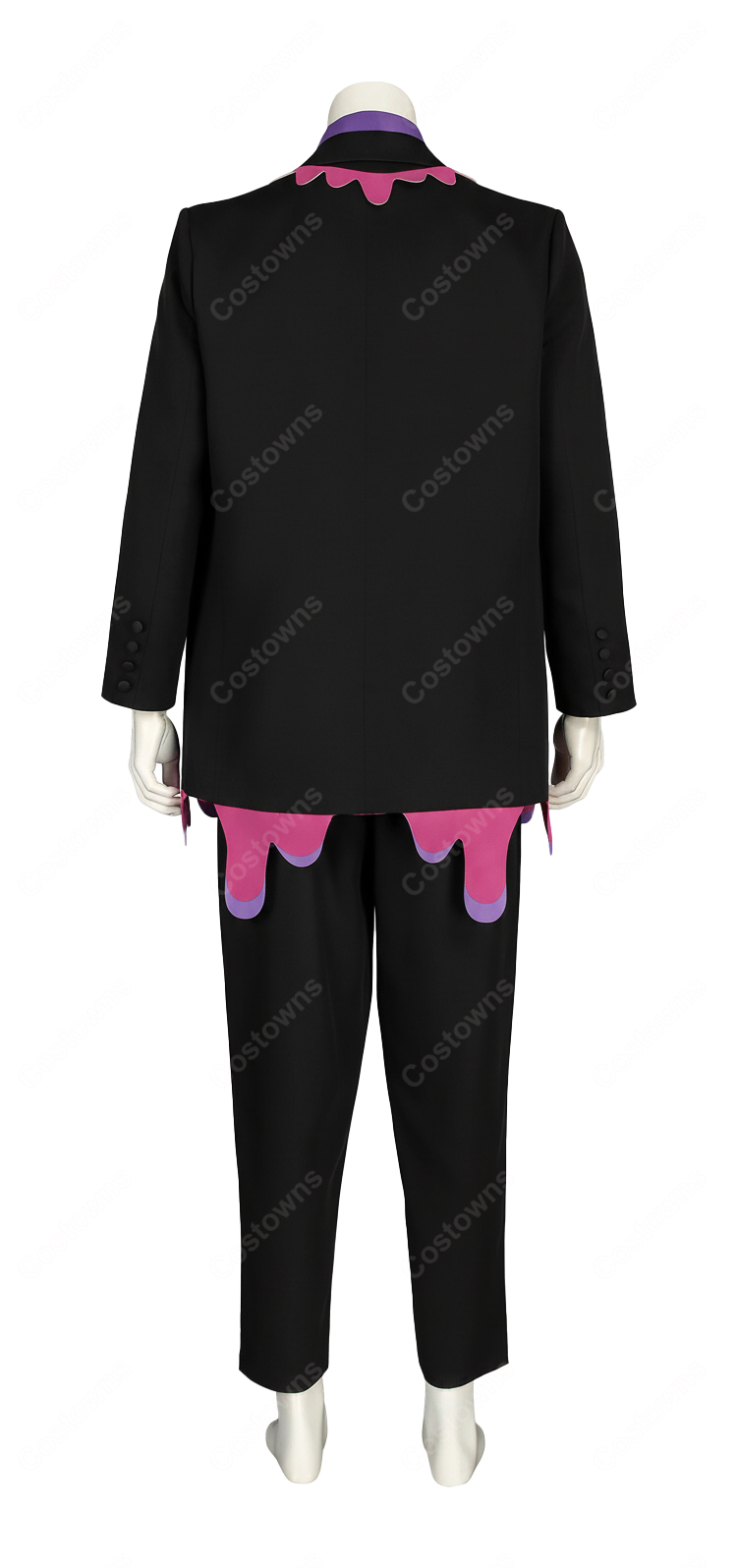 ポケモンレジェンズZ-A カラスバ コスプレ衣装 ｜オーダーメイド可