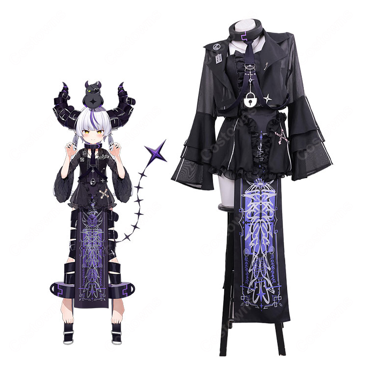 hololive（ホロライブ） ラプラス・ダークネス 新衣装 コスプレ衣装