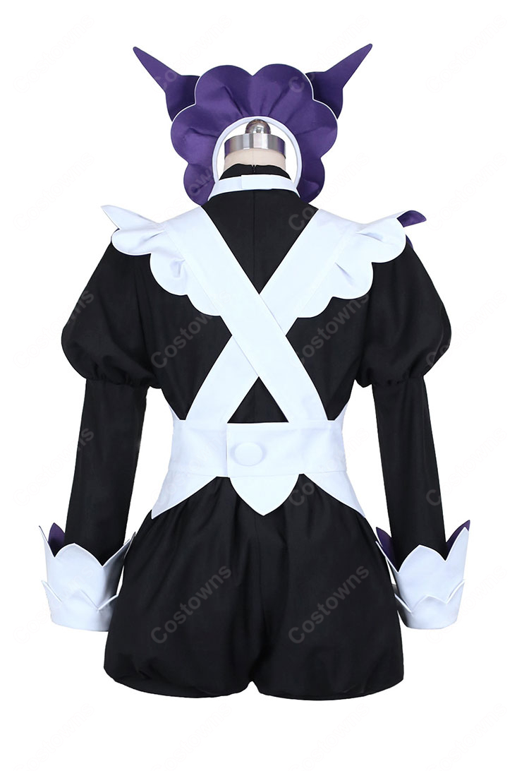 ポケモンレジェンズZ-A ハルジオ コスプレ衣装 メイド服｜高品質フル