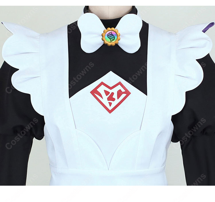 ポケモンレジェンズZ-A ハルジオ コスプレ衣装 メイド服｜高品質フル