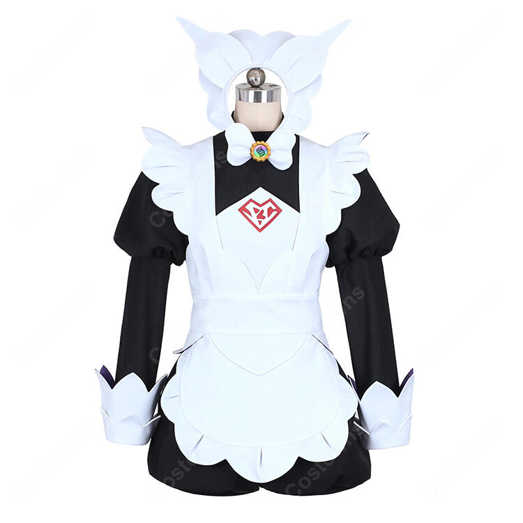 ポケモンレジェンズZ-A ハルジオ コスプレ衣装 メイド服｜高品質フル