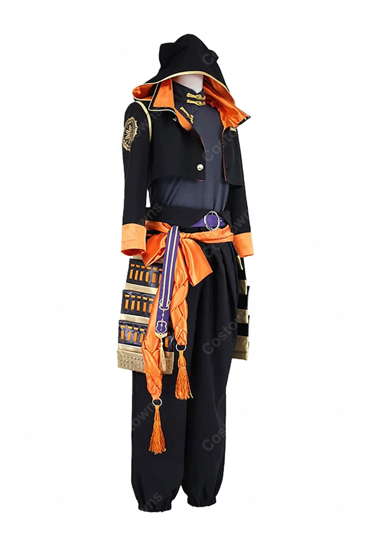 刀剣乱舞ONLINE 火車切 広光 コスプレ衣装 - Costowns
