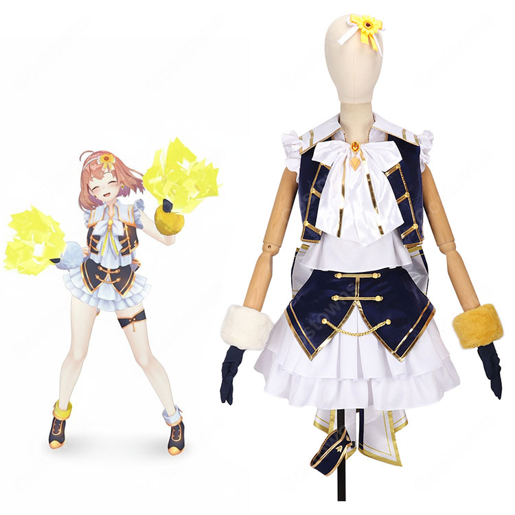 にじさんじ 本間ひまわり 共通衣装 コスプレ衣装｜COSTOWNS通販 - Costowns
