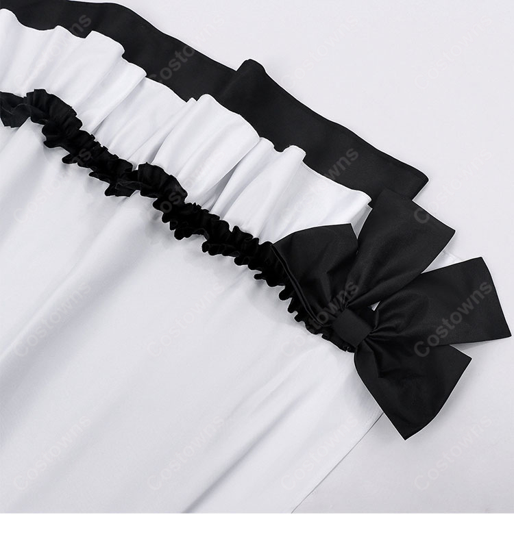 死亡遊戯で飯を食う。 幽鬼（ユウキ） 反町友樹 コスプレ衣装 メイド服