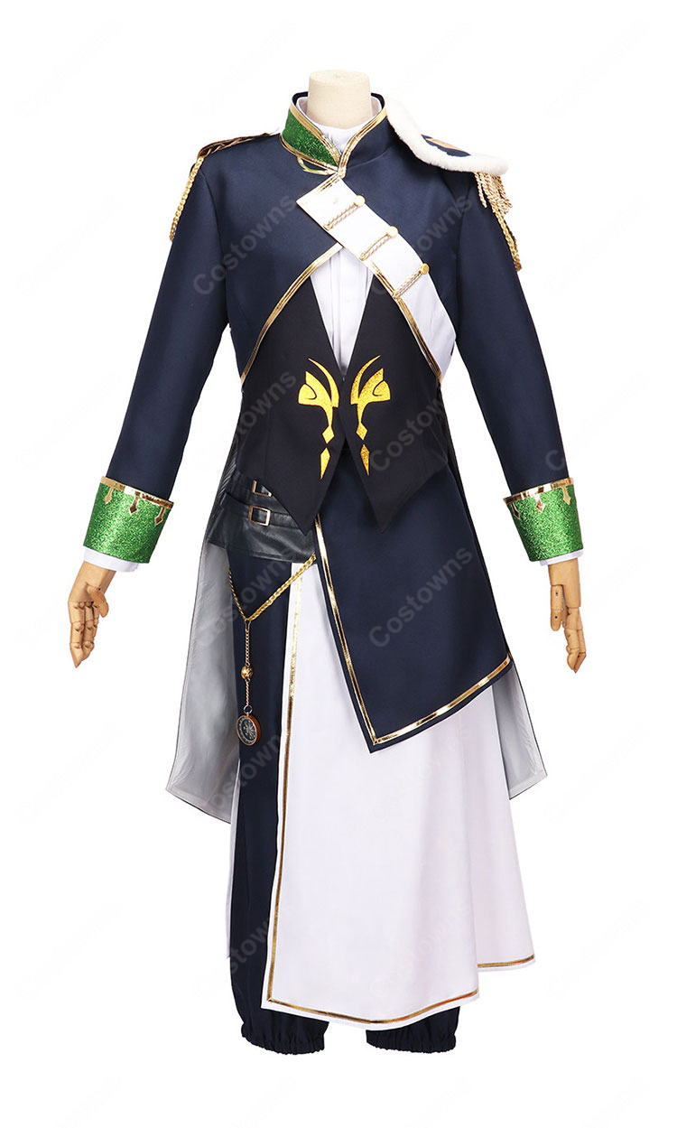 にじさんじ オリバー・エバンス 共通衣装 コスプレ衣装｜VTuber