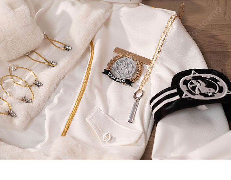 勝利の女神:NIKKE ブラン フォーチュンエクスプレス コスプレ衣装