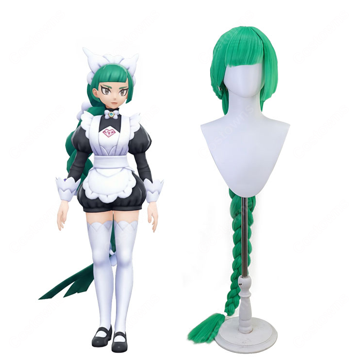 ポケモンレジェンズZ-A ハルジオ コスプレウィッグ｜耐熱・高品質