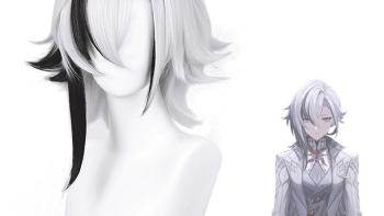 原神 アルレッキーノ 召使 コスプレウィッグ - Costowns