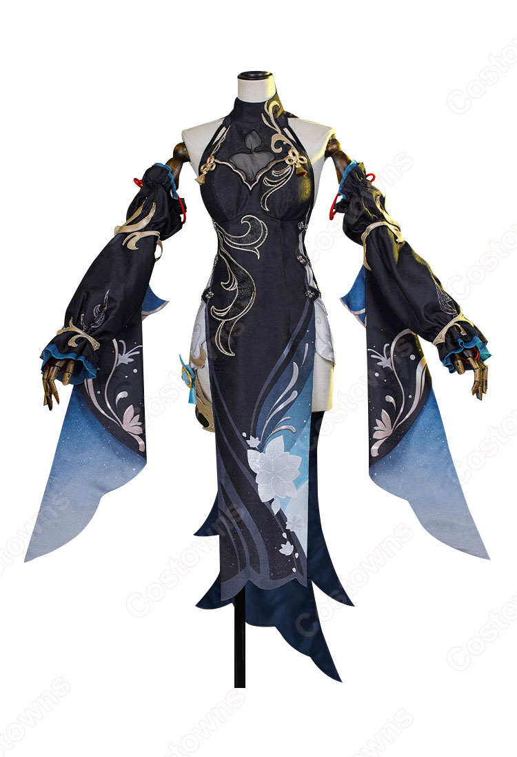 原神 申鶴 冷花幽露 コスプレ衣装 - Costowns