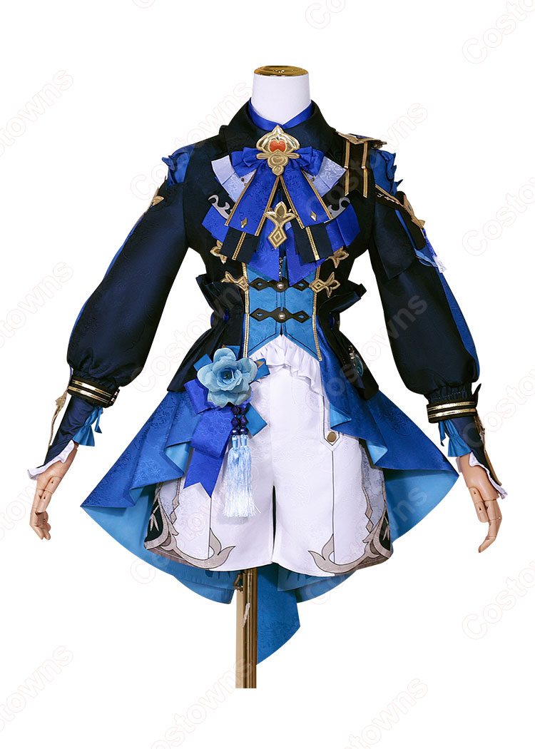 原神 行秋 竹身雨化 コスプレ衣装 - Costowns