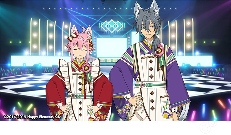 あんさんぶるスターズ！！ 姫宮桃李 椎名ニキ 天祥院英智 紫之創