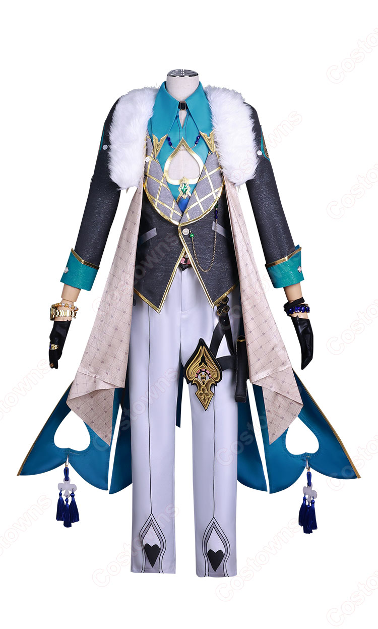 崩壊：スターレイル アベンチュリン コスプレ衣装 - Costowns