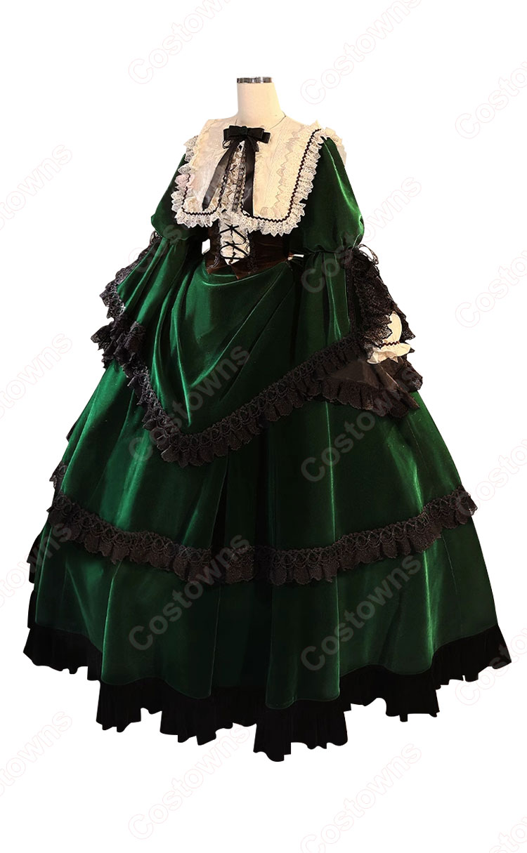 ローゼンメイデン ヴェヘゼルン ジー ヴェルト アップ 翠星石 コスプレ