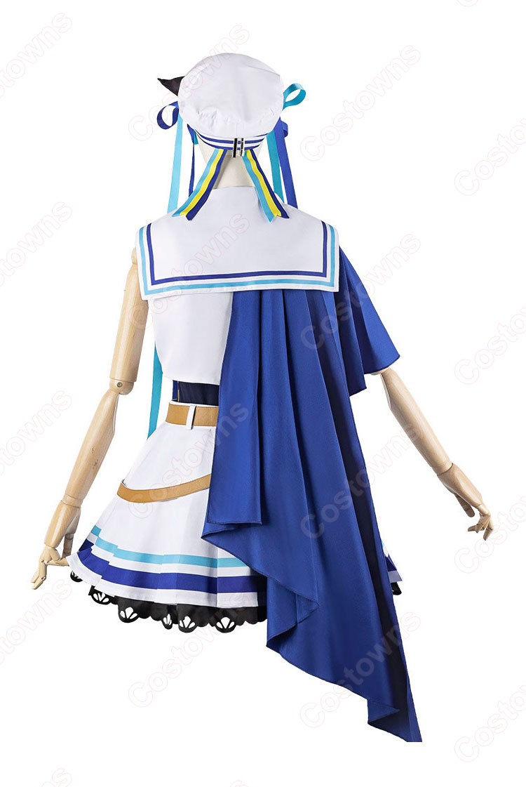 ウマ娘 プリティーダービー ヴィブロス 勝負服 コスプレ衣装 - Costowns