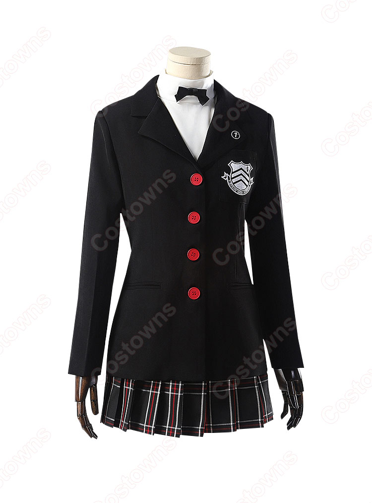ペルソナ5 ザ・ロイヤル 芳澤かすみ 制服 コスプレ衣装 - Costowns