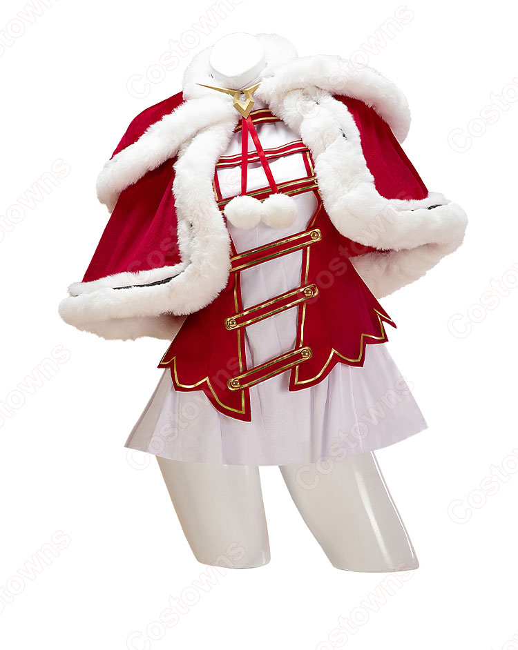 コードギアス C.C.（シーツー） コスプレ衣装 クリスマス サンタ衣装