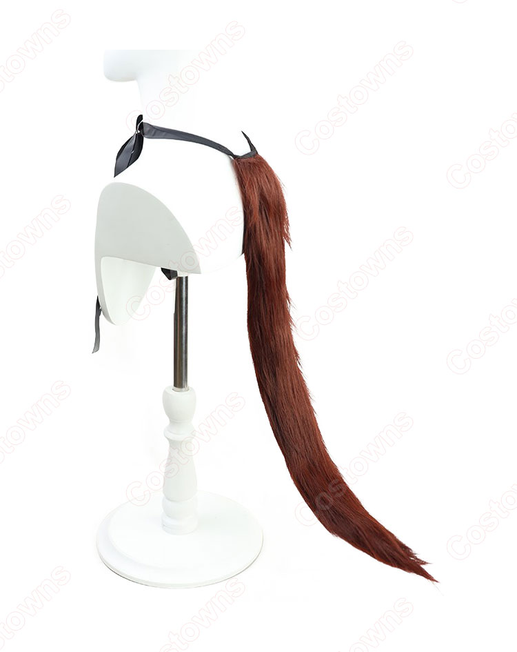 ウマ娘 プリティーダービー ダイワスカーレット コスプレ ウィッグ