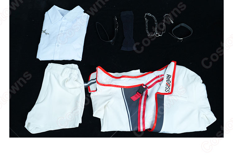 ホロライブ ReGLOSS 火威青 コスプレ衣装 - Costowns