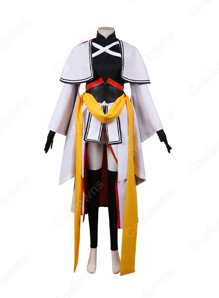 Fate/Grand Order 長尾景虎 コスプレ衣装 - Costowns