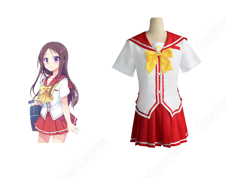 Charlotte(シャーロット) 乙坂歩未 コスプレ衣装 友利奈緒 西森柚咲 夏