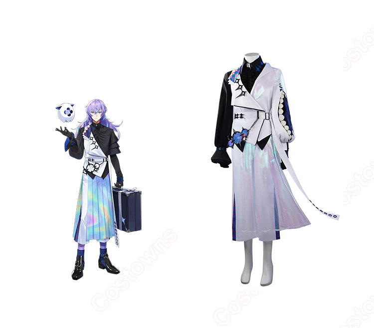 にじさんじ 星導ショウ コスプレ衣装 - Costowns
