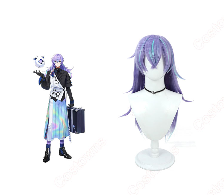 にじさんじ 星導ショウ コスプレウィッグ - Costowns