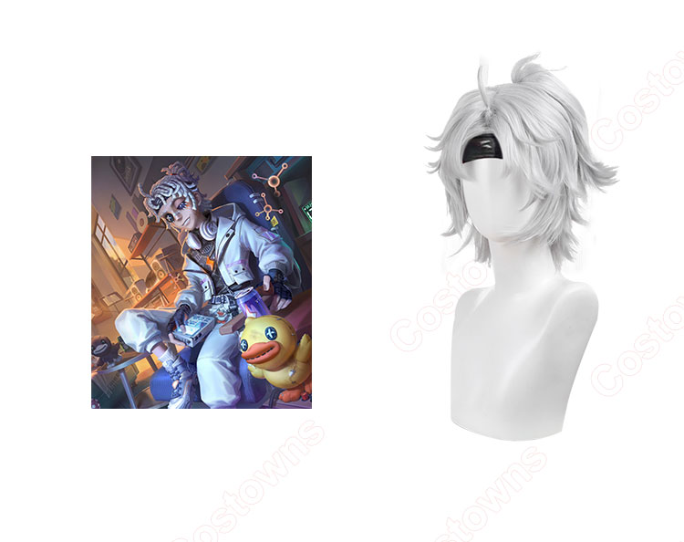 Identity V 第五人格×B․Duckコラボ 「囚人」(ルカ・バルサー) Rice