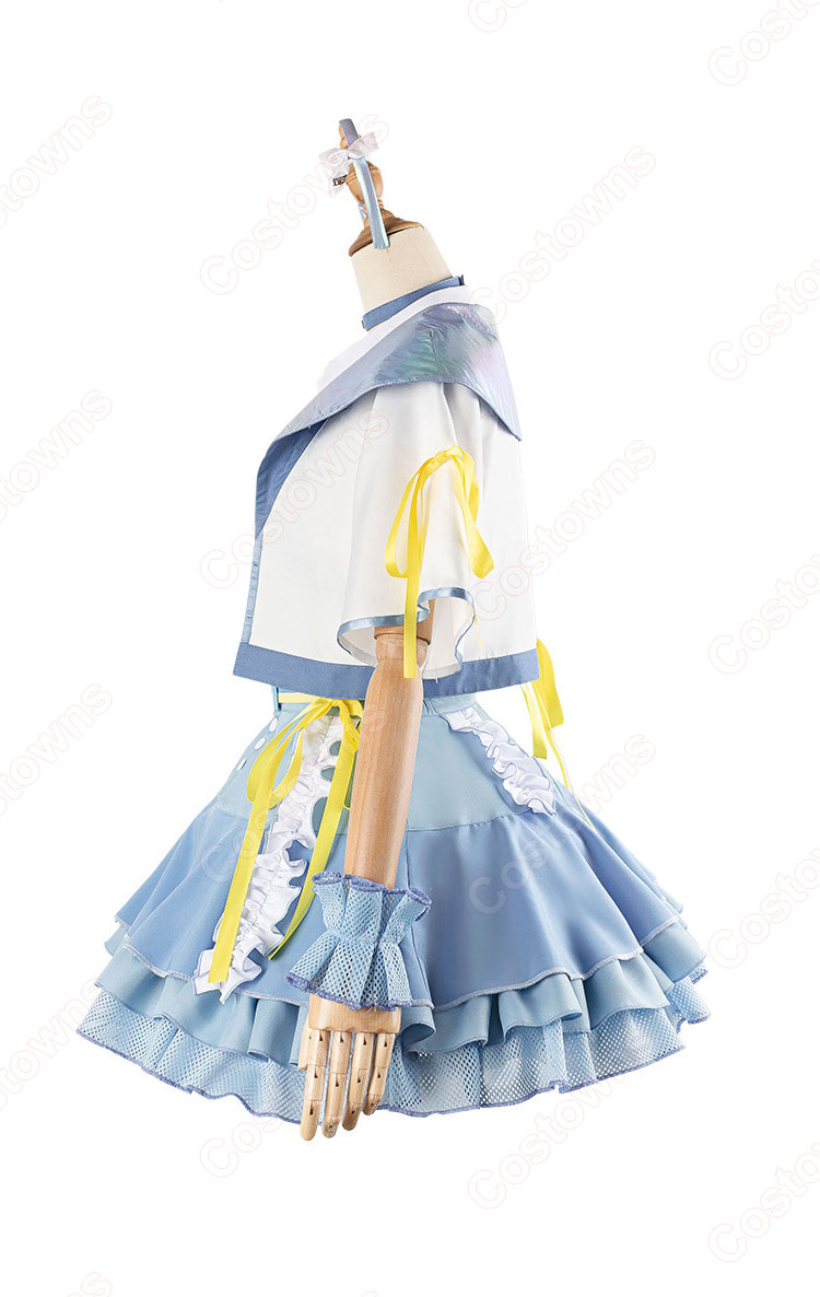 学園アイドルマスター 世界一可愛い私 藤田ことね コスプレ衣装 - Costowns
