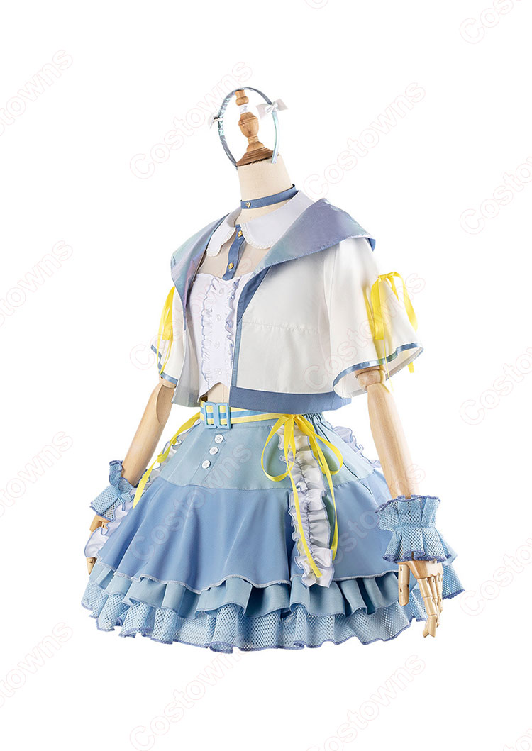 学園アイドルマスター 世界一可愛い私 藤田ことね コスプレ衣装 - Costowns