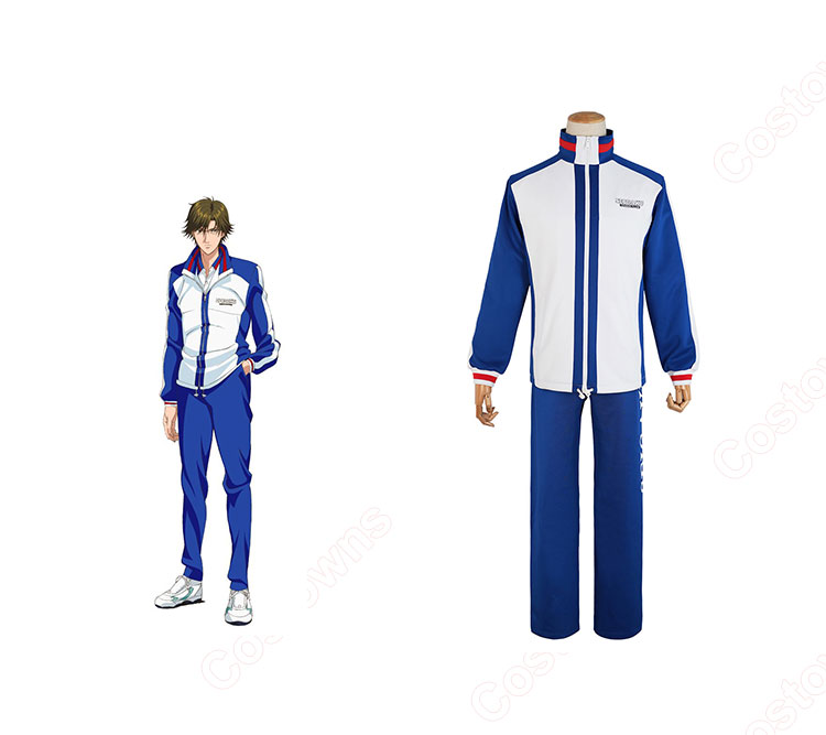 テニスの王子様 越前リョーマ 不二周助 手塚国光 コスプレ衣装 青春