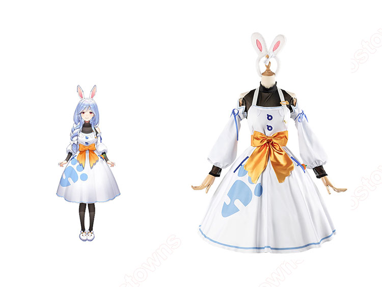 VTuber ホロライブ 兎田ぺこらの実母 ぺこらマミー コスプレ衣装