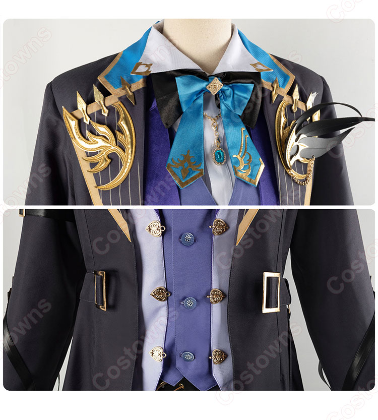 VTuber にじさんじ 榊ネス コスプレ衣装 - Costowns