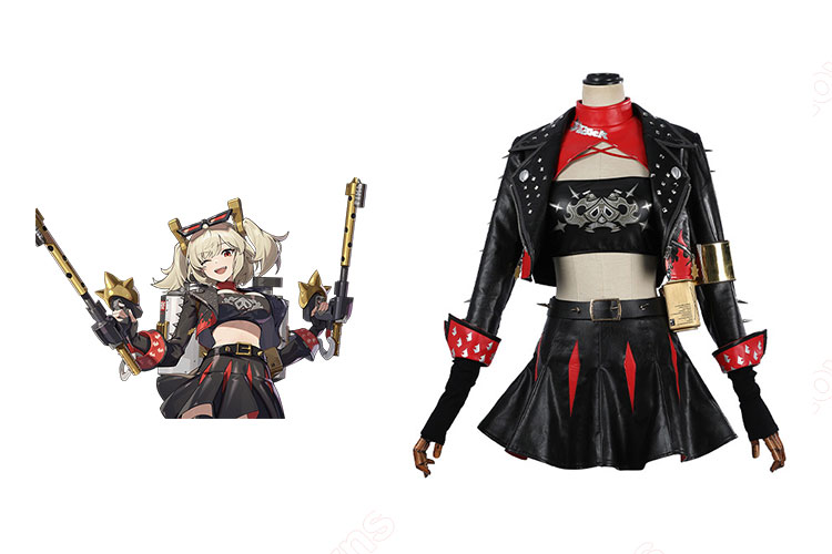 ゼンレスゾーンゼロ バーニス・ホワイト コスプレ衣装 - Costowns