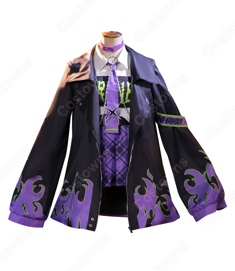 VTuber ホロライブ ラプラス・ダークネス 2024新衣装 コスプレ衣装