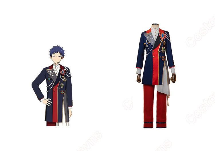 あんさんぶるスターズ！！ 全員 グラデュエーション衣装 コスプレ 伏見