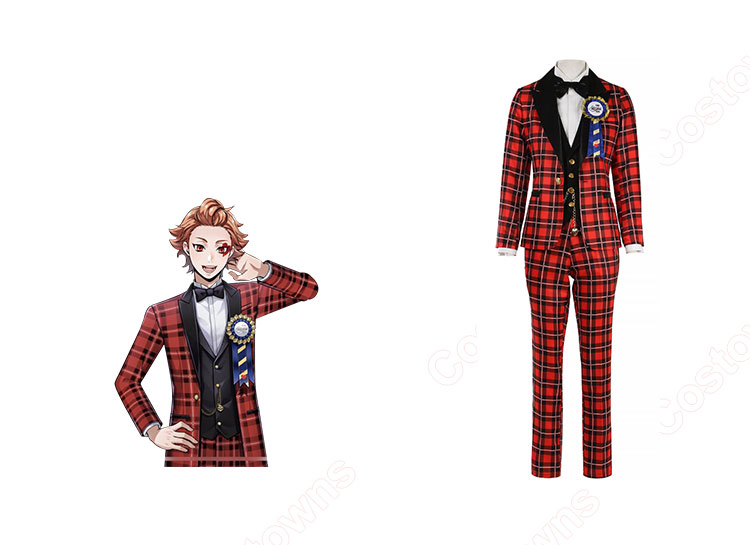 ディズニー ツイステッドワンダーランド なりきり花婿 エース