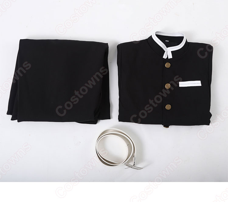 鬼滅の刃 霞柱 時透無一郎 コスプレ衣装 隊服 刺繍 - Costowns